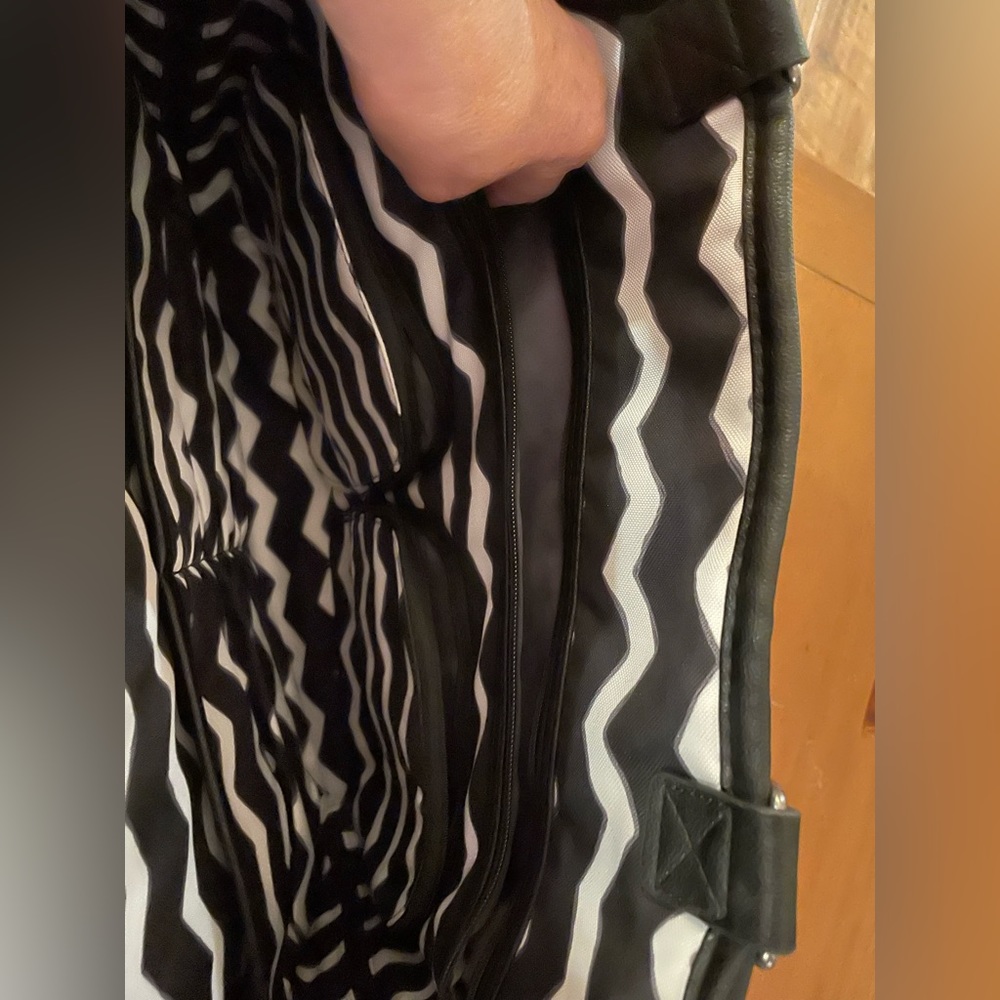 Thirty one black tote